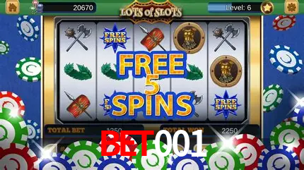 Descubra o Mundo do Cassino Online com bet001